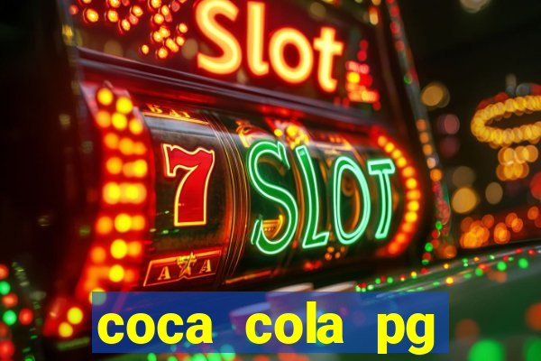 coca cola pg plataforma de jogos